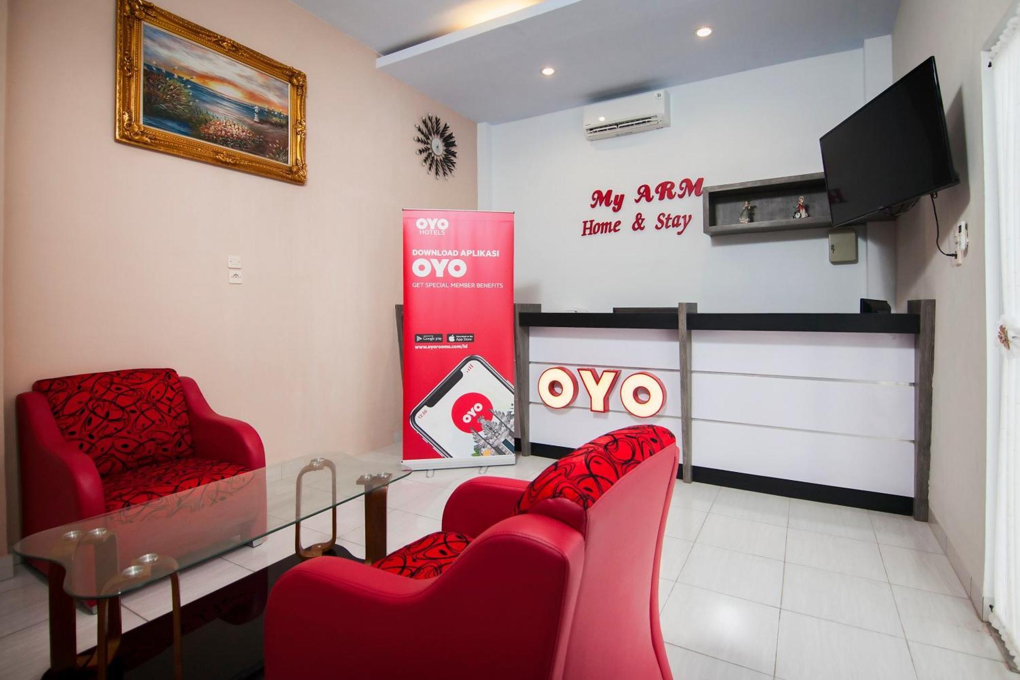 Oyo 725 My Arm Home & Stay Medan Zewnętrze zdjęcie