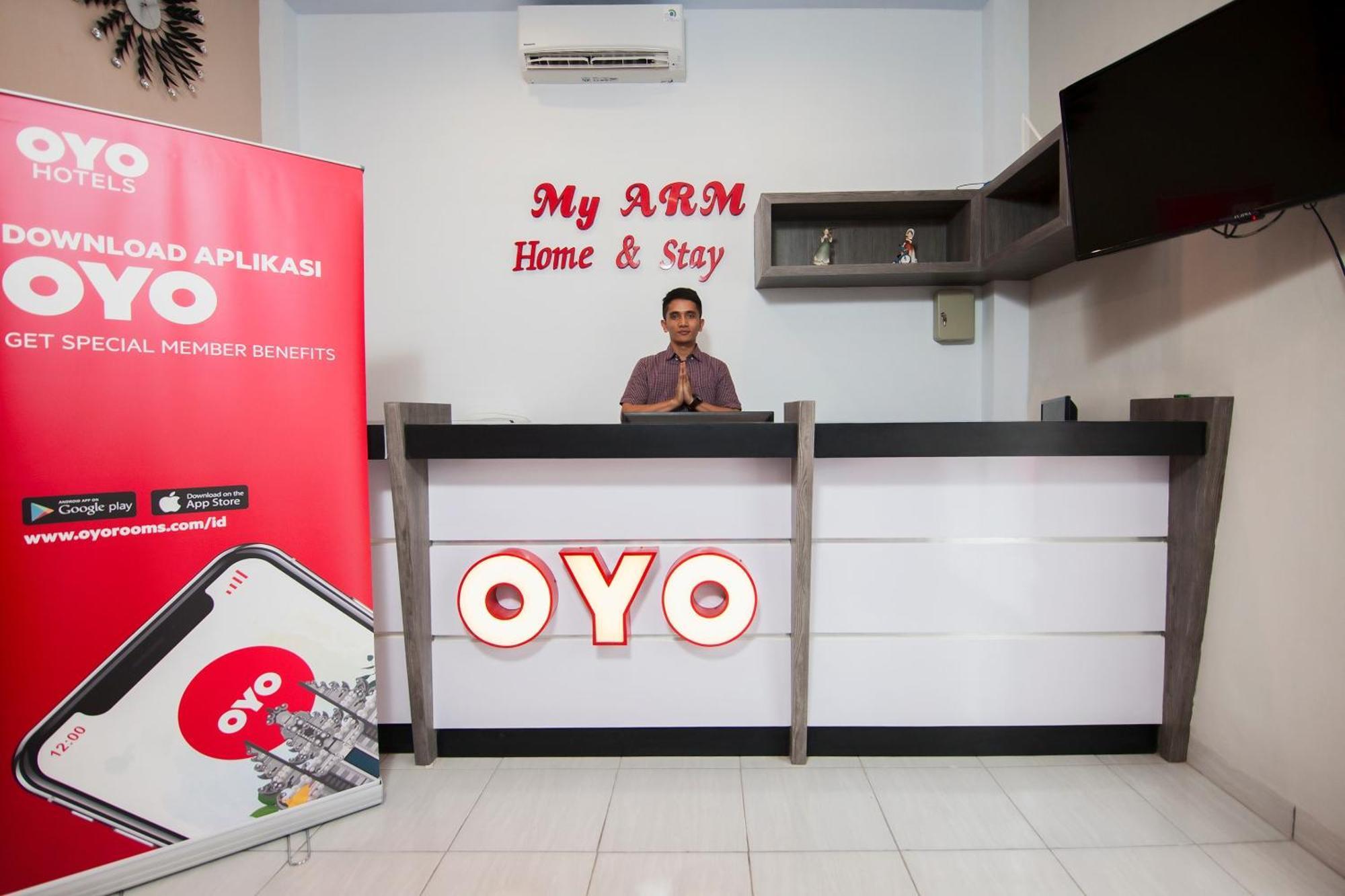 Oyo 725 My Arm Home & Stay Medan Zewnętrze zdjęcie